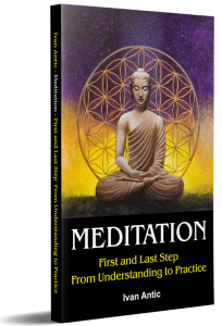 Meditation book cover