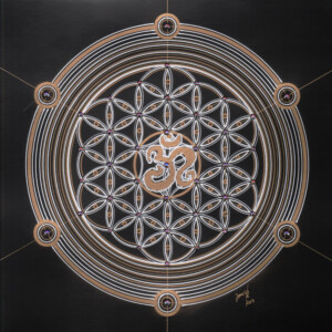 Flower of Life and OM II Flower of Life and OM II
